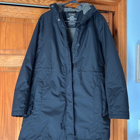 LL Bean Winter jacket size 1X - Picture 1 of 5
